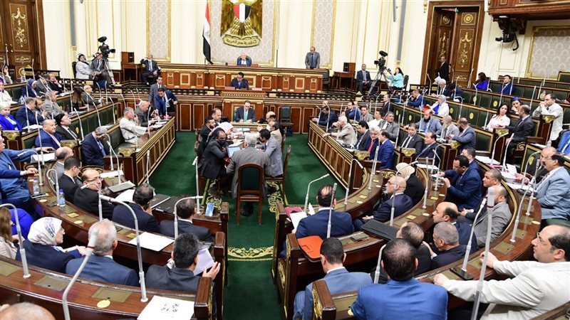 جلسة البرلمان اليوم