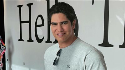 أول ظهور لأحمد أبو هشيمة بعد انفصاله عن ياسمين صبري