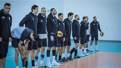 تعرف على برنامج «رجال طائرة الأهلي» قبل مواجهة الترجي التونسي 