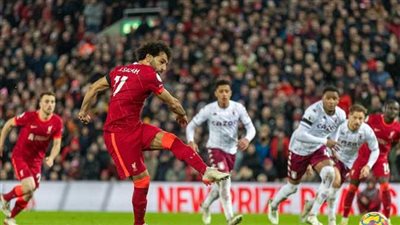 أستون فيلا يبحث عن الهدف الثاني أمام ليفربول بعد 30 دقيقة