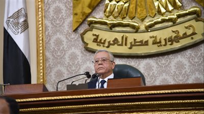 رئيس مجلس النواب ينعى الشيخ خليفة بن زايد آل نهيان رئيس دولة الإمارات