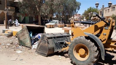 بالأرقام نتائج الحملة المكبرة بقطاع هضبة الأهرام | صور