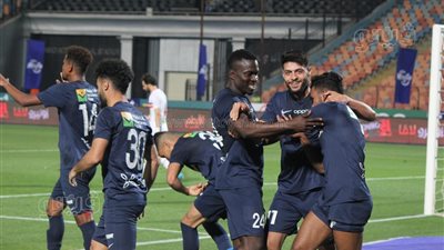 إنبي يوقف مسيرة الزمالك ويفوز عليه بهدفين في الدوري الممتاز 