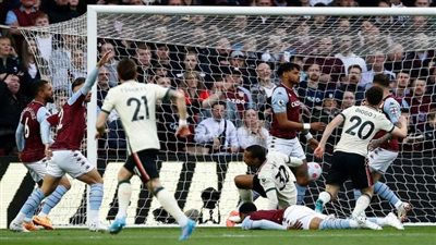 60 دقيقة.. ليفربول يبحث عن هدف التقدم في مرمى أستون فيلا