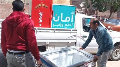 رفع 400 حالة إشغال والتحفظ على 8 مركبات توك توك وغلق وتشميع 4 محال ببولاق الدكرور | صور