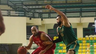 فوز الأهلي على الاتحاد السكندري في نهائيات دوري سوبر السلة