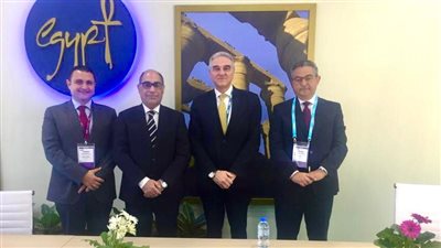 رئيس هيئة تنشيط السياحة يعقد لقاءات مهنية خلال الملتقى العربي للسياحة والسفر