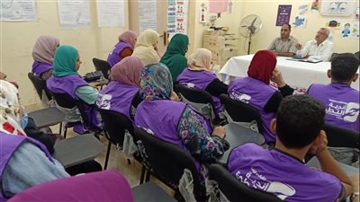 لقاءات توعية عن كيفية زراعة الأشجار والحفاظ عليها بالقليوبية