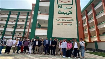 20 صورة ترصد آخر تطورات جهود حياة كريمة لتطوير القرى