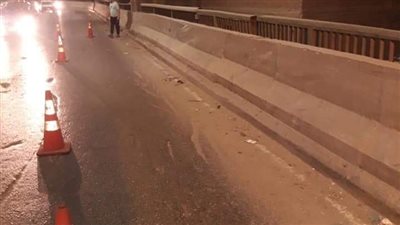 تركيب الباكيات ورفع كفاءة الأسوار الحديدية بمحور صفط اللبن | صور