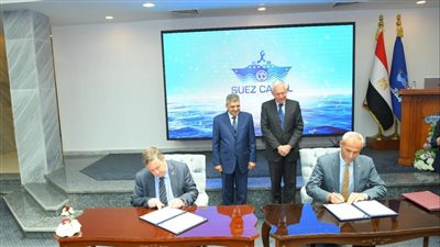 توقيع مذكرة تعاون بين هيئة قناة السويس وغرفة الملاحة الدولية | صور 