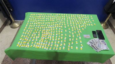 حملات أمنية تلاحق العناصر الإجرامية من حائزي المواد المخدرة بالمحافظات 