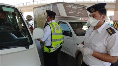 تغريم 5579 شخصا لعدم الالتزام بارتداء الكمامات وتحرير 452 مخالفة لقرارات الغلق
