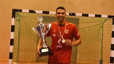 لاعب يد الأهلى: نسعى لتحقيق الثنائية وإسعاد جماهير الفريق