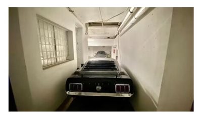 موقف سيارة بسعر خيالي في بريطانيا