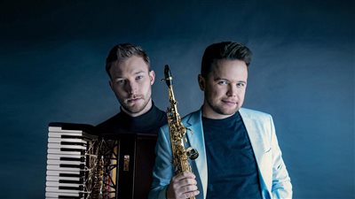 جولة موسيقية عالمية فى حوار الاكورديون والساكسفون النمساوى بدار الأوبرا المصرية