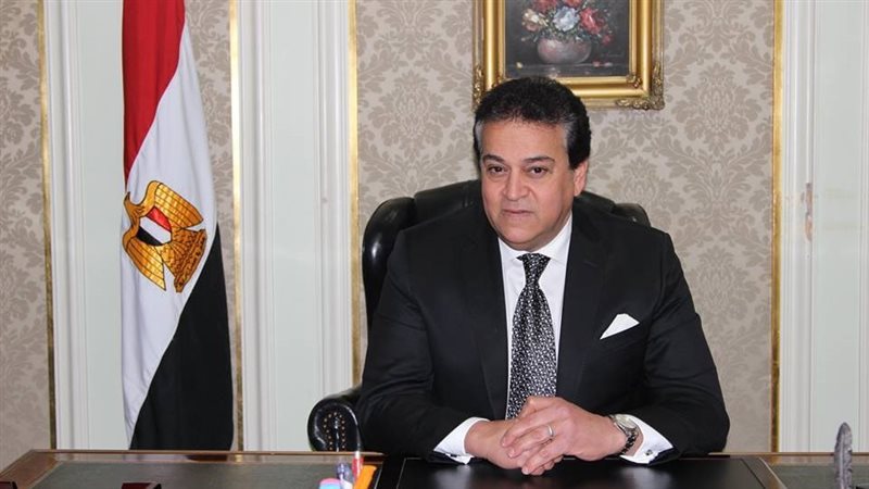 وزير التعليم العالى