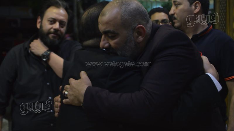 عزاء والد محسن منصور