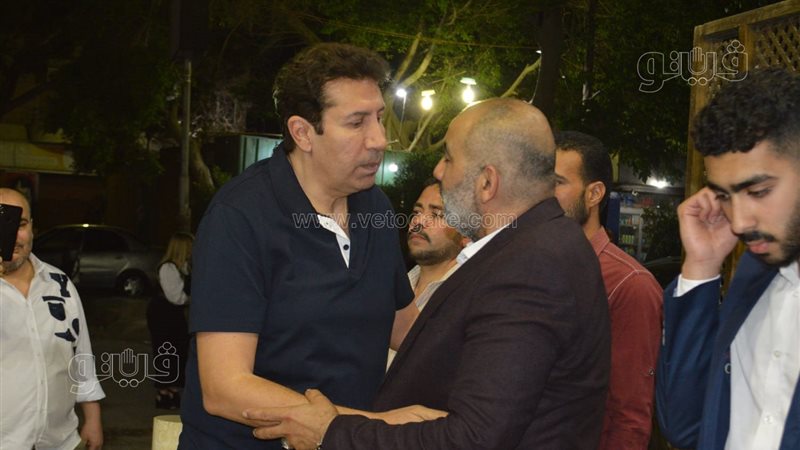 عزاء والد محسن منصور