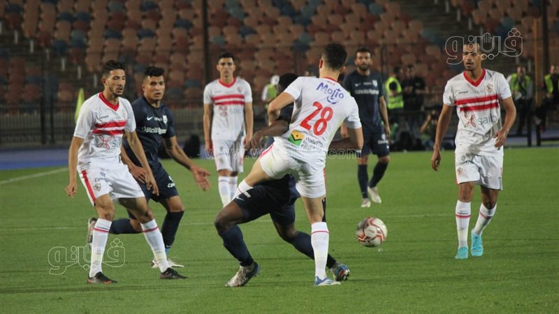 الزمالك وإنبي