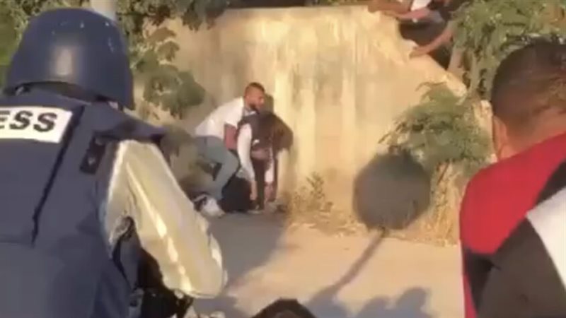 استشهاد الصحفية شيرين