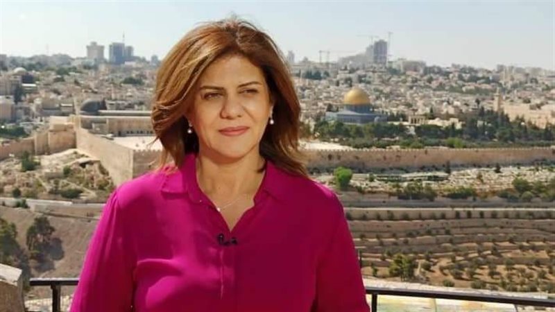 استشهاد الصحفية شيرين