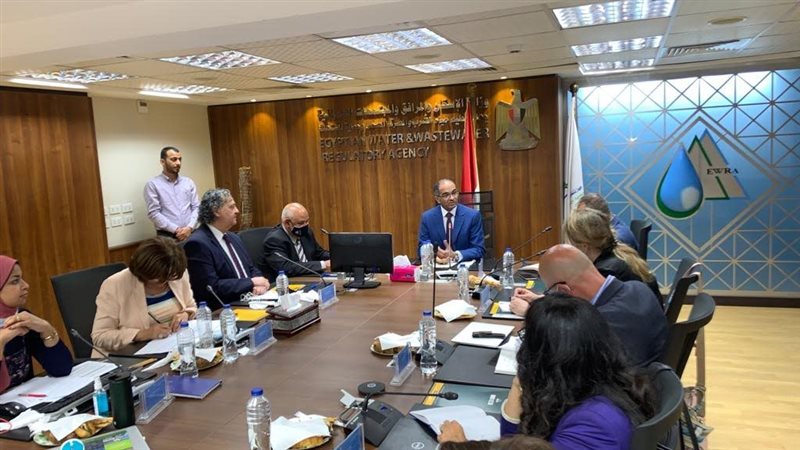 اجتماع نائب وزير