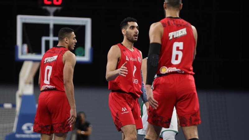 إيهاب أمين لاعب سلة