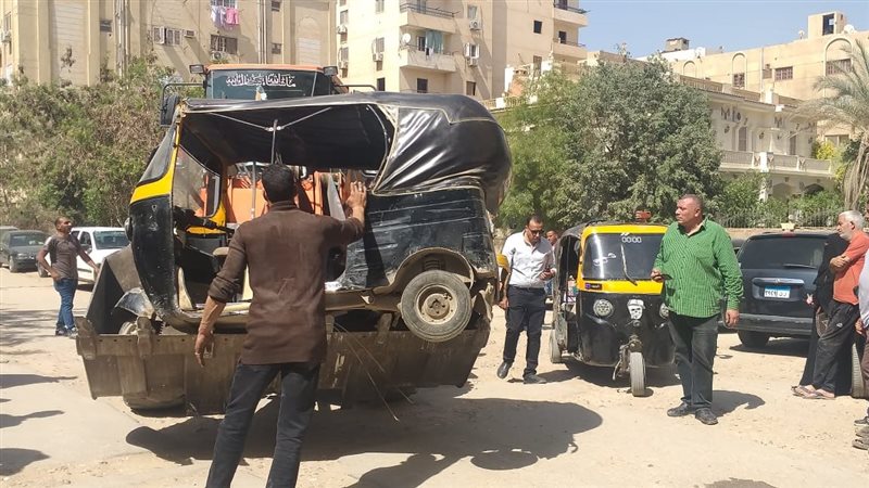 ضبط تاكاتك في حملة
