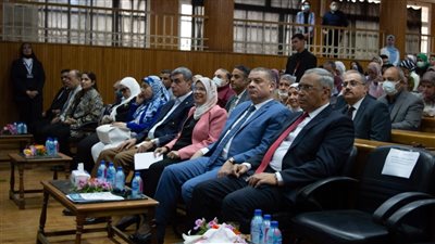 افتتاح المؤتمر الطلابي التاسع للبحوث والابتكارات بعلوم الإسكندرية