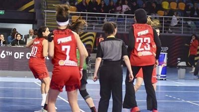 الأهلي يوجه الشكر لخماسي سيدات السلة