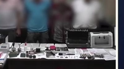 ضبط 7 تشكيلات عصابية للإتجار بالنقد الأجنبى| فيديو 