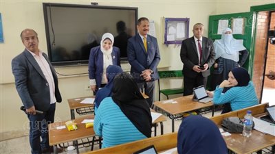 تعليم الجيزة: 100٪ نسبة التمكن من الدخول على منصة الامتحانات 