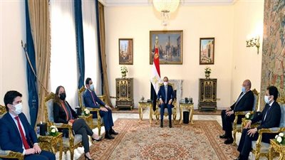 نائب رئيس محكمة المحاسبات الفيدرالية البرازيلية يشيد بما حققته مصر بقيادة السيسي في مجال التنمية الشاملة