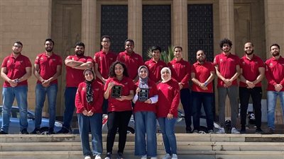 فوز فريق أليكس إيجلز بهندسة الإسكندرية بذهبيةِ العالم في المسابقة الدولية SAE 