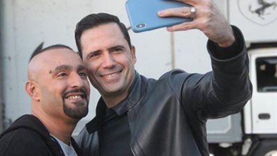 تعليق مفاجئ من ظافر العابدين عن تعاونه مع أحمد السقا في 