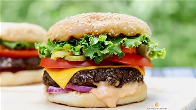 طريقة عمل البرجر النباتي في البيت