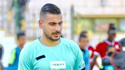 تفاصيل إصابة أحمد مسعود حارس المصري في حادث سير ببني سويف