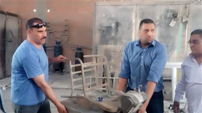 ضبط 3 مخازن بدون ترخيص في بشتيل | صور