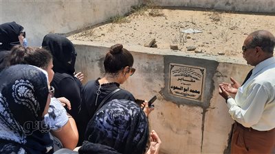 بالدموع والدعاء.. الإسماعيلية تودع العميد محمد أبو السعود | فيديو وصور