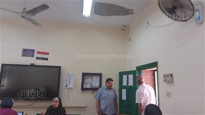 احذر الغش.. كاميرات مراقبة داخل لجان امتحانات أولى وثانية ثانوي |صور 