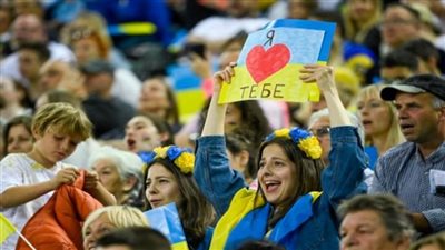 أوكرانيا تسجل أول انتصار في كرة القدم منذ بدء الحرب الروسية