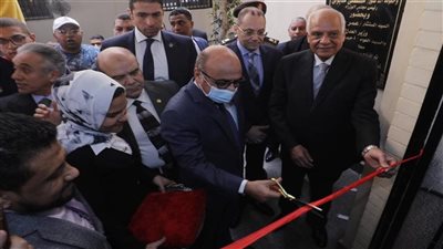 3 صور ترصد افتتاح مجمع الشهر العقاري بالعجوزة 