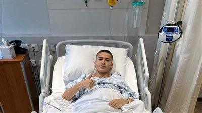 عبد الله محمد ناشئ الزمالك يجري عملية الرباط الصليبي