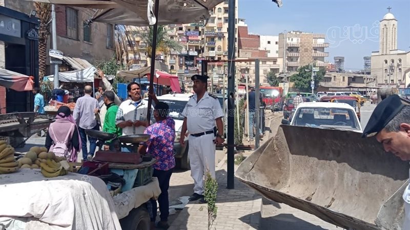 رفع إشغالات الباعة