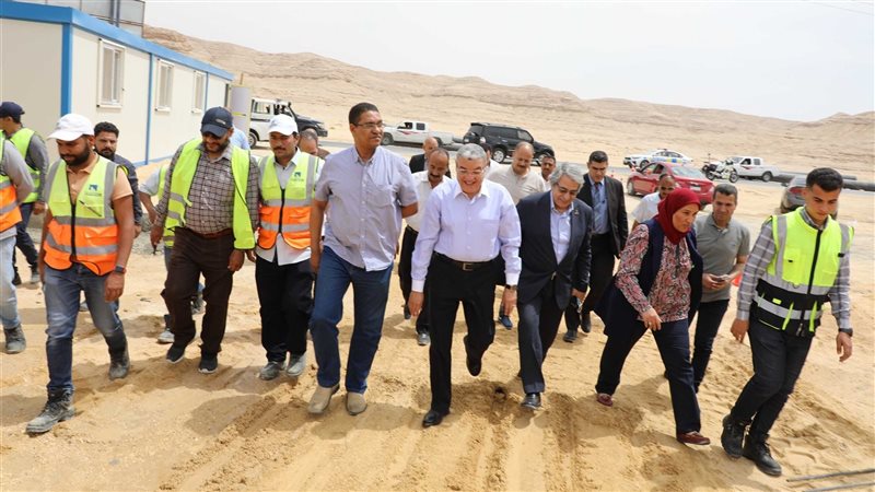 إنشاء محطة المعالجة