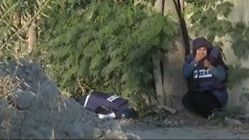 اغتيال الصحفية الفلسطينية