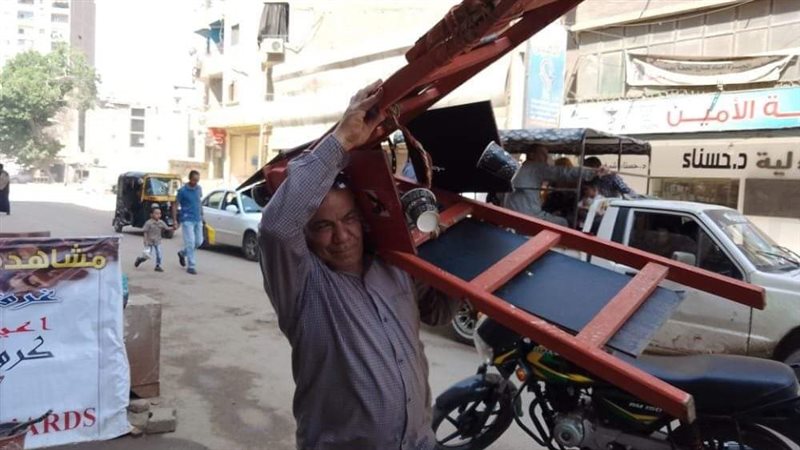 حملة رفع إشغالات