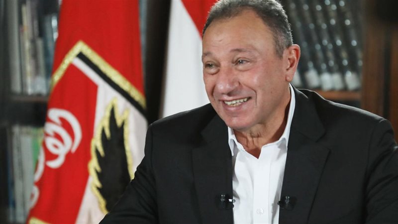 الخطيب رئيس الأهلى