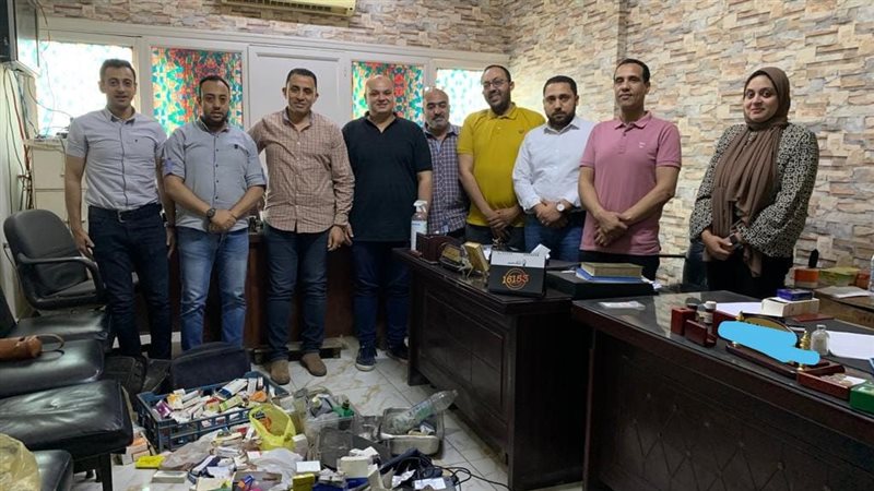المضبوطات